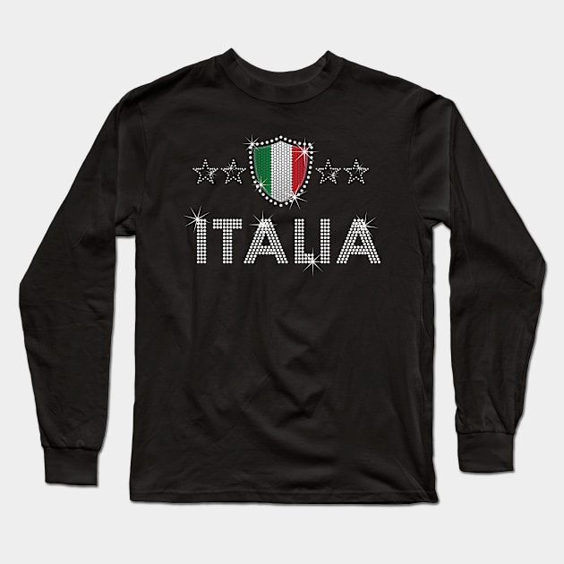 fancy Italian style Long Sleeve T-Shirt by zeno27